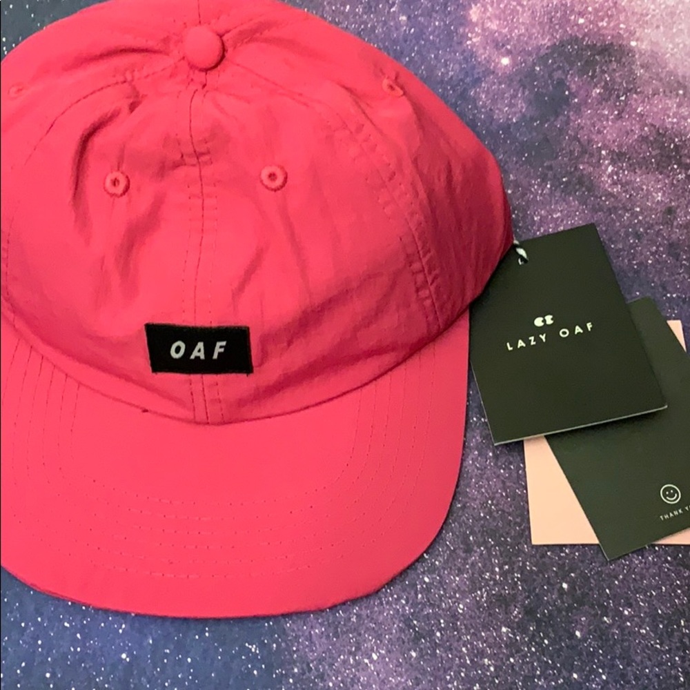 NWT Lazy Oaf cap